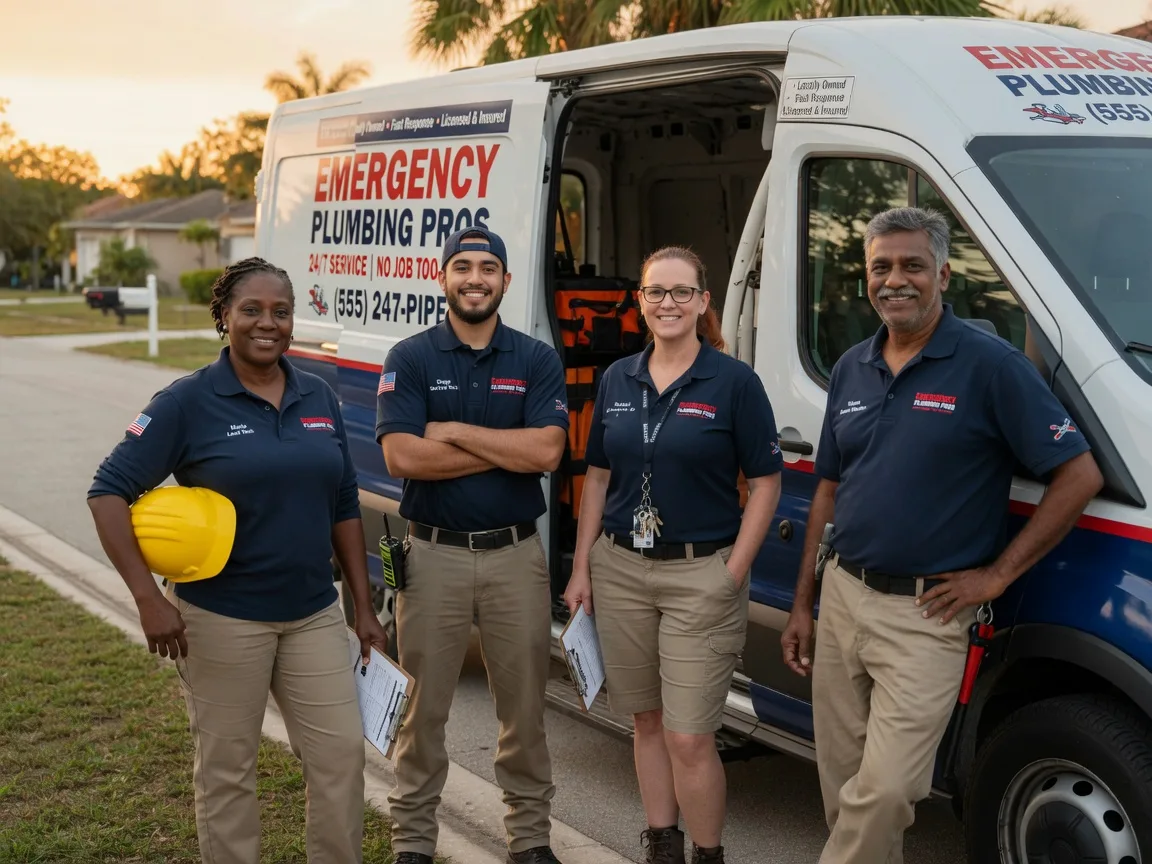 Emergency Plumber company in Water View, VA