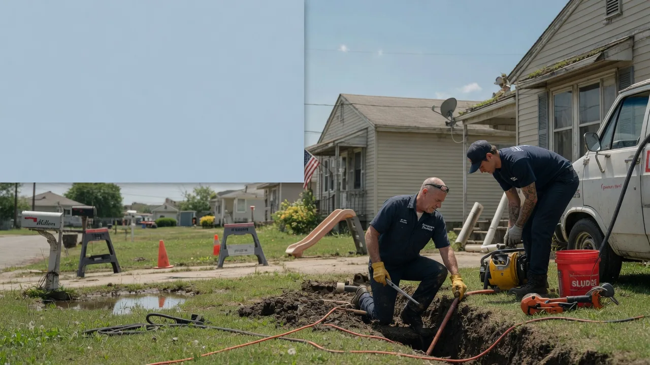 Emergency Plumber in Water View, VA near me